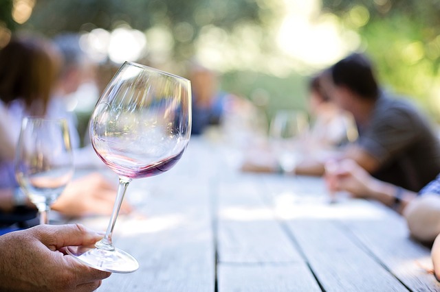 Das 20-Punkte-Wein-Bewertungsschema