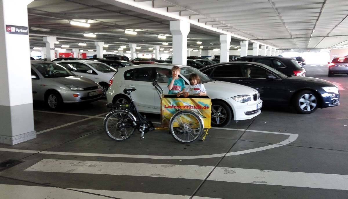(Ein) Lastenrad für Alle – bald überall in Nürnberg?